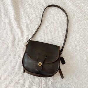 Vintage Coach Prairie Satchel 355 7603